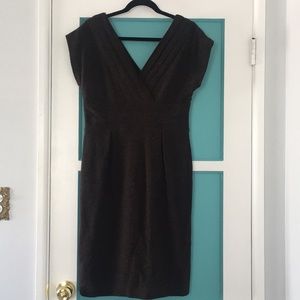 Banana Republic tweed dress